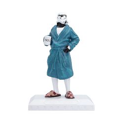 NEMESIS NOW - ORIGINAL STORMTROOPER - OFF DUTY 17.8CM - 801269164942