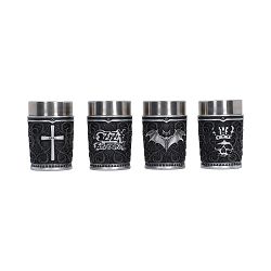 NEMESIS NOW - OZZY OSBOURNE - PRINCE OF DARKNESS SHOT GLASS SET 8.6CM - 801269164683