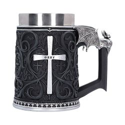 NEMESIS NOW - OZZY OSBOURNE - PRINCE OF DARKNESS TANKARD 15.6CM - 801269164669