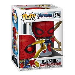 FUNKO POP MARVEL: ENDGAME -IRON SPIDER W/ NANO GAUNTLET - 889698451383