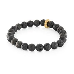 NOBLE COLLECTION - LORD OF THE RINGS - MOUNT DOOM BRACELET - 849421012724