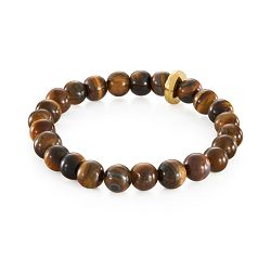 NOBLE COLLECTION - LORD OF THE RINGS - EYE OF SAURON TIGER BRACELET - 849421012717