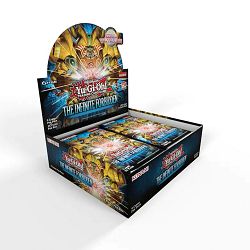 YU-GI-OH! TCG: THE INFINITE FORBIDDEN - BOOSTER DISPLAY (24 PACKS) - 4012927185582