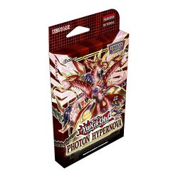 YU-GI-OH! TCG: PHOTON HYPERNOVA - TUCKBOX (3 PACKS) - 4012927163511
