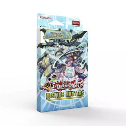 YU-GI-OH! TCG: JUSTICE HUNTERS - TUCKBOX (3 PACKS) - 4012927192955