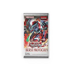 YU-GI-OH! TCG: BURST PROTOCOL - BOOSTER DISPLAY (24 PACKS) - 4012927193259