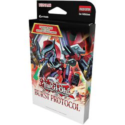 YU-GI-OH! TCG: BURST PROTOCOL - TUCKBOX (3 PACKS) - 4012927193471