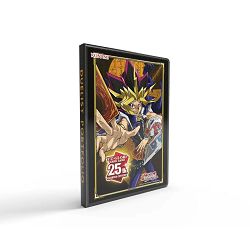 YU-GI-OH! ACCESSORIES: YUGI & KAIBA QUARTER CENTURY - 9-POCKET PORTFOLIO - 4012927165836
