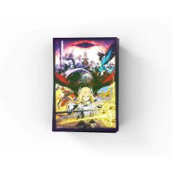 YU-GI-OH! ACCESSORIES: THE CHRONICLES - THE FALLEN & THE VIRTUOUS - CARD SLEEVES (50 SLEEVES) - 4012927196762
