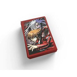 YU-GI-OH! ACCESSORIES: JADEN & YUBEL - CARD SLEEVES (50 SLEEVES) - 4012927188460
