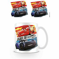 PYRAMID CARS 3 -DUEL FOR THE PISTONS CUP MUG - 5050574246590