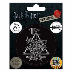 HARRY POTTER NALEPKE PYRAMID - 5050293473246