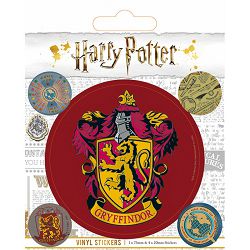 HARRY POTTER (GRYFFINDOR) VINYL NALEPKE PYRAMID - 5050293473888