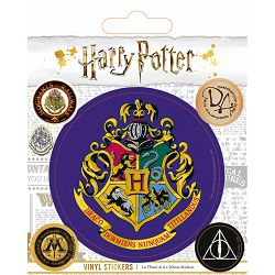 HARRY POTTER (HOGWARTS) VINYL NALEPKE PYRAMID - 5050293473871