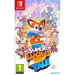 New Super Lucky's Tale (Switch) - 5060690790969