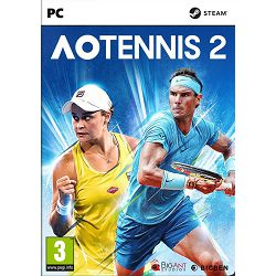 AO Tennis 2 (PC) - 3499550384307