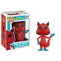 FUNKO POP BOOKS: DR SEUSS - FOX IN SOCKS - 889698124461