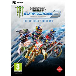 Monster Energy Supercross: The Official Videogame 3 (PC) - 8057168500493