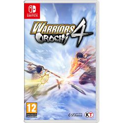 Warriors Orochi 4 Ultimate (Switch) - 5060327535826