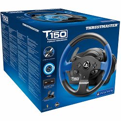 THRUSTMASTER T150FFB RACING WHEEL PC/PS4/PS3 - 3362934109738