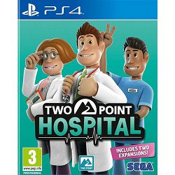 Two Point Hospital (PS4) - 5055277035656