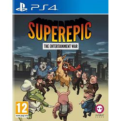 PS4 SUPEREPIC: THE ENTERTAINMENT WAR COLLECTOR'S EDITION - 5056280415800