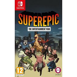 SWITCH SUPEREPIC: THE ENTERTAINMENT WAR COLLECTOR'S EDITION - 5056280415763