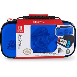 BIGBEN NINTENDO SWITCH MARIO POTOVALNA TORBICA, MODRA - 0663293110964