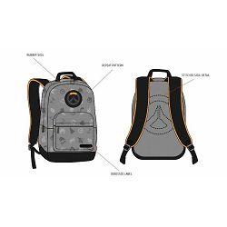 JINX OVERWATCH HERO SPLASH BACKPACK GRAY - 889343113321