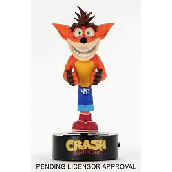 NECA CRASH BANDICOOT-BODY KNOCKER-CRASH - 634482410547