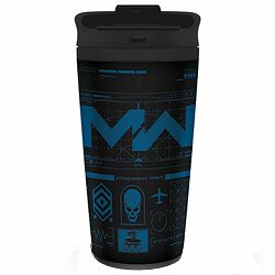 PYRAMID CALL OF DUTY MODERN WARFARE 4 (ICONS) METAL TRAVEL MUG - 5050574255875