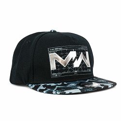 MERCHANDISE CALL OF DUTY MW : LIQUID CHROME SNAPBACK - 5056280410591