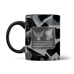 MERCHANDISE CALL OF DUTY MW : METAL BADGE MUG - 5056280410980