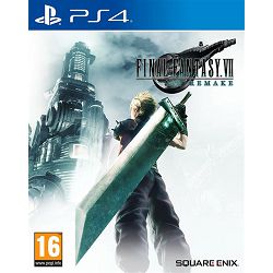 Final Fantasy VII Remake (PS4) - 5021290084445