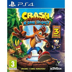 Crash Bandicoot N.Sane Trilogy (playstation 4) - 5030917236662