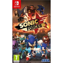 Sonic Forces (switch) - 5055277029600
