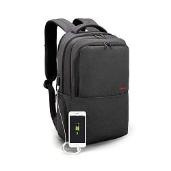 TIGERNU BACKPACK LAPTOP T-B3259 15.6" BLACK, GREY - 6928112308620