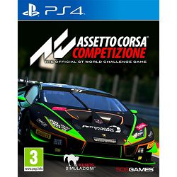 Assetto Corsa Competizione (Playstation 4) - 8023171045214