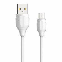 Kabel LDNIO LS371 micro USB bel - 6933138643716