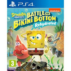 Spongebob SquarePants: Battle for Bikini Bottom - Rehydrated (PS4) - 9120080074539