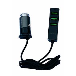 LDNIO CAR CHARGER C61 1USB QUICK CHARGE + 3XUSB - 6933138610619