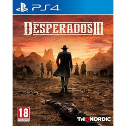 Desperados III (PS4) - 9120080073273