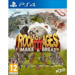 Rock of Ages 3: Make & Break (PS4) - 5016488134002