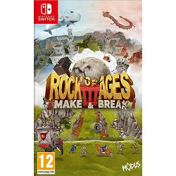 Rock of Ages 3: Make & Break (Nintendo Switch) - 5016488134026