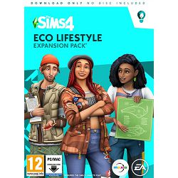 The Sims 4: Eco Lifestyle (PC) - 5035225123031