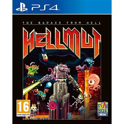 Hellmut: The Badass from Hell (PS4) - 5055377603533
