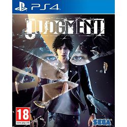 Judgment  - Day 1 Edition (PS4) - 5055277035021