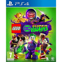 LEGO DC Super-Villains (Playstation 4) - 5051892213233