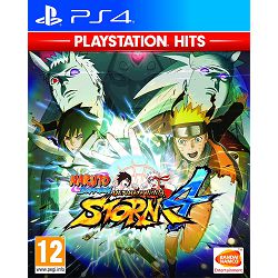 NARUTO SHIPPUDEN: ULTIMATE NINJA STORM 4 PLAYSTATION HITS (PS4) - 3391892002157