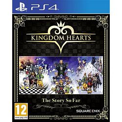 Kingdom Hearts: The Story so far (PS4) - 5021290083752